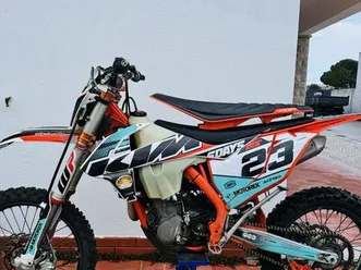 ktm 500. exc-f palmela