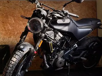 husqvarna svartpilen 401