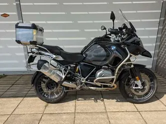bmw r 1200 gs adventure lc inclusief 3 delig kofferset. blauw