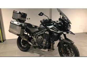 vendo triumph tiger 1200 xca (2018 - 20) usata a verona (codice 9891430) - moto.it