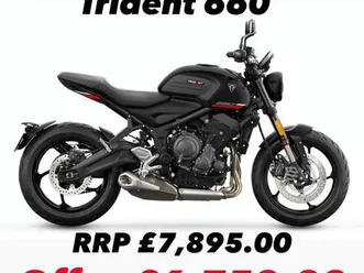 triumph trident 660 x-ring euro 5 660 cc