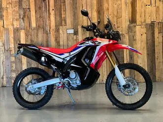 honda crf 250 rally 2018 only 2,700 miles!