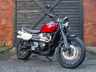 triumph scrambler 1200 x