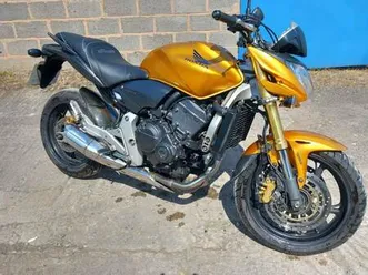 honda, cb600f hornet