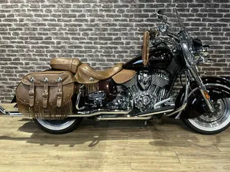 stock paris - indian chief vintage - fuel motors