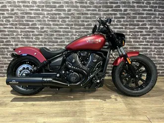 stock paris - indian scout bobber limited - fuel motors