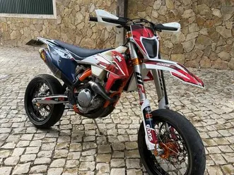 ktm exc 350 six days são sebastião