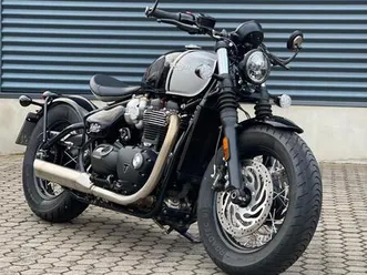 triumph bonneville bobber 1200 -4.145€ gespart bis 20.12