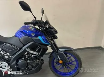 yamaha mt-125 abs