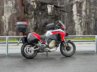 ducati multistrada v4s full pack