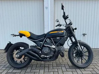 ducati scrambler sondermodell full throttel, abs, wenig km