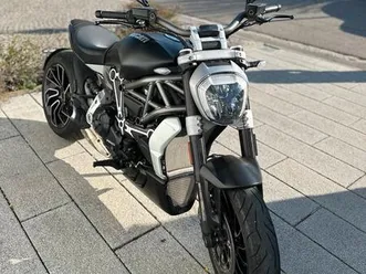 ducati xdiavel s | 2016 | matt schwarz | top zustand!
