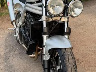 triumph speed triple t509/955i silver edition