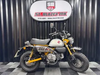 2024 honda z-125 monkey bike only 29 miles