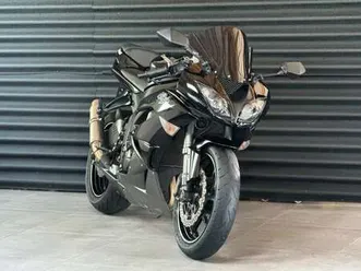 kawasaki ninja zx-6r nero