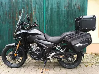 honda cb 500 x nero