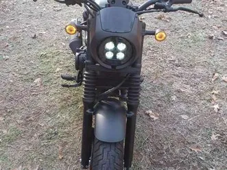 honda cmx 500 nero