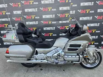 honda gl 1800 video 360 grigio