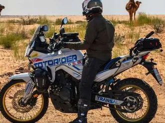 honda xl 750 transalp bianco