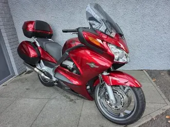 2011 honda st1300 pan european, touring, full luggage, pan euro