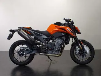 ktm 790 duke oranje