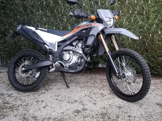 honda crf 300 la mit garantie