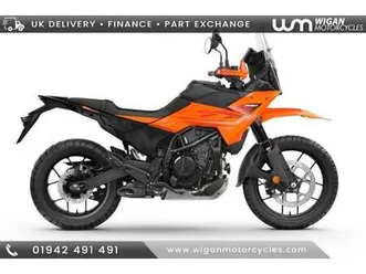 ktm 390 adventure x 2026