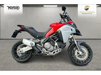 ducati multistrada 1200 enduro adventure petrol manual euro 4 (152 ps) 1198 cc