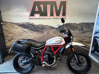 ducati scrambler desert sled 803 cc