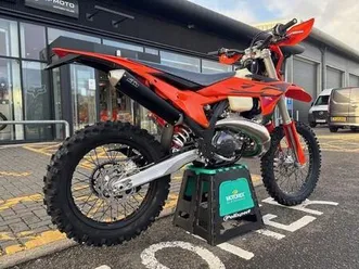 ktm 300 exc enduro 2-stroke @drysdale motorcycles