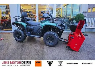 can-am outlander hd7 kampanje!