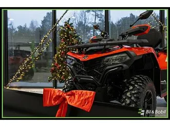 cfmoto cforce 520l ae ink. plog og reg. leveringsklar!