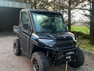 polaris ranger xp 1000 eps nordic pro se - black pearl