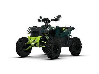 polaris scrambler xp1000s matte cascades green!