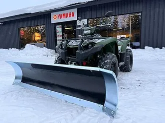 yamaha kodiak 450 t3b 60km/t *ink. leja snøskjær*
