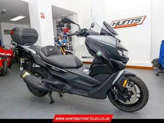 2020, '20 bmw c400gt se abs. only 1,502 miles. a2 legal scooter. just £5,495
