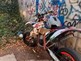 ktm - exc 125 six days sardinia