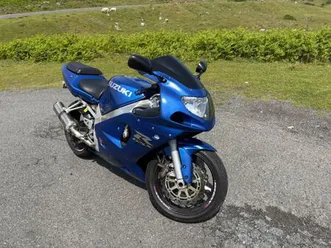 suzuki, gsx-r, 2002, 599 (cc)