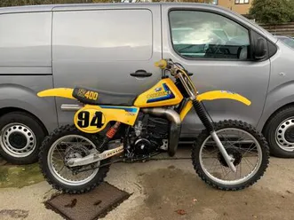 1979/80 suzuki rm400t twinshock motocross evo/super evo/ (classic motorcycle
