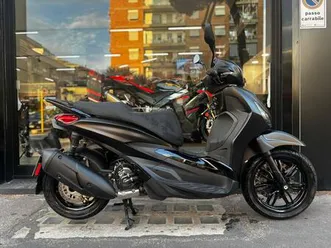 vendo piaggio beverly 300 s abs-asr (2021 - 25) usata a roma (codice 9891059) - moto.it