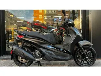 vendo piaggio beverly 300 s abs-asr (2021 - 25) usata a roma (codice 9891059) - moto.it