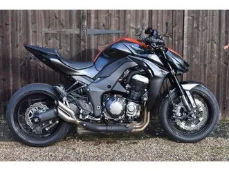 kawasaki z1000 gff abs (1 owner, 7300 miles, nice options) 2015 15 reg *video*