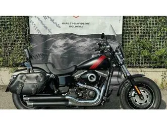 vendo harley-davidson 1690 fat bob (2017) - fxdf usata a bologna (codice 9890926) - moto.it