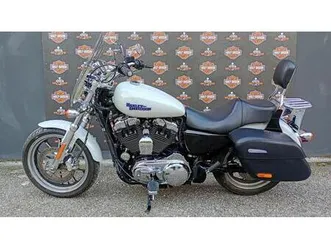 vendo harley-davidson 1200t superlow (2017 - 20) - xl1200t usata a riccione (codice 9890860) - moto.it