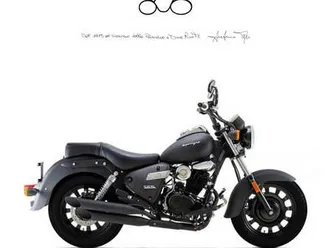 keeway superlight 125 nero