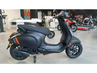 vespa 150 sprint sprint s abs nero