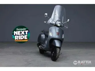 vespa gts 300 ie super sport abs my16 blu/azzurro