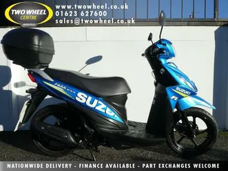 suzuki address 110 cvt 113 cc