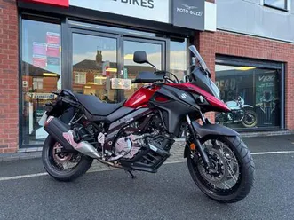 suzuki v-strom 650 euro 4 645 cc