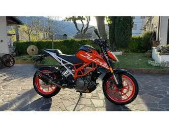 vendo ktm 390 duke abs (2017 - 20) usata a cagli (codice 9890434) - moto.it